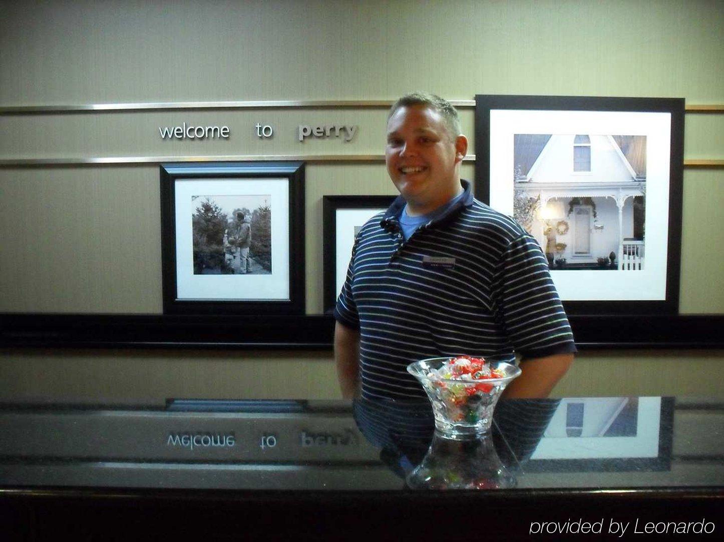 Hampton Inn Perry Interior foto